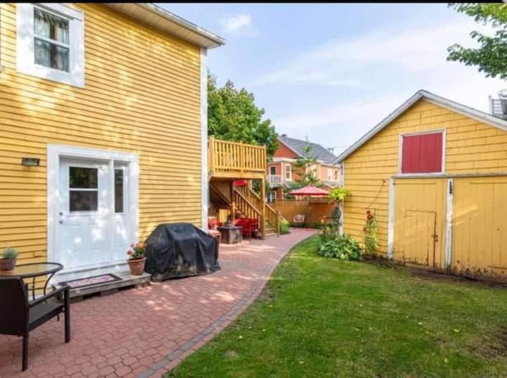 Sunny Home B&B Charlottetown Dış mekan fotoğraf